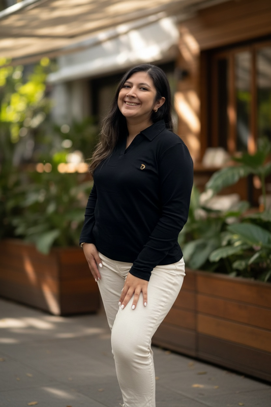 COQUETTE MANGA LARGA