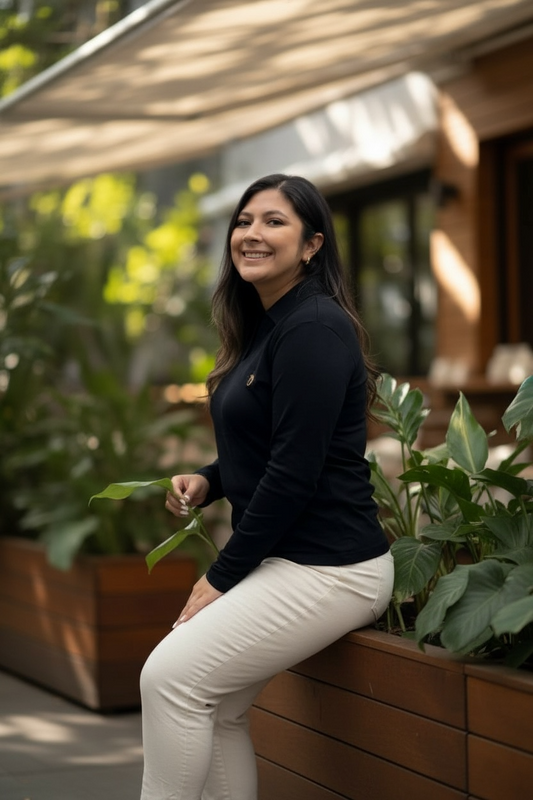 COQUETTE MANGA LARGA