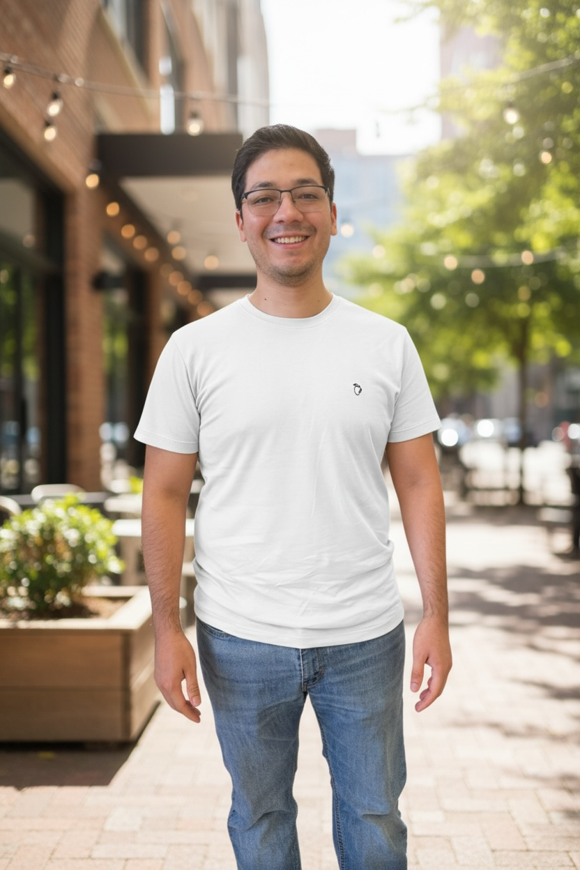 ESSENTIAL BASIC REDONDO HOMBRE