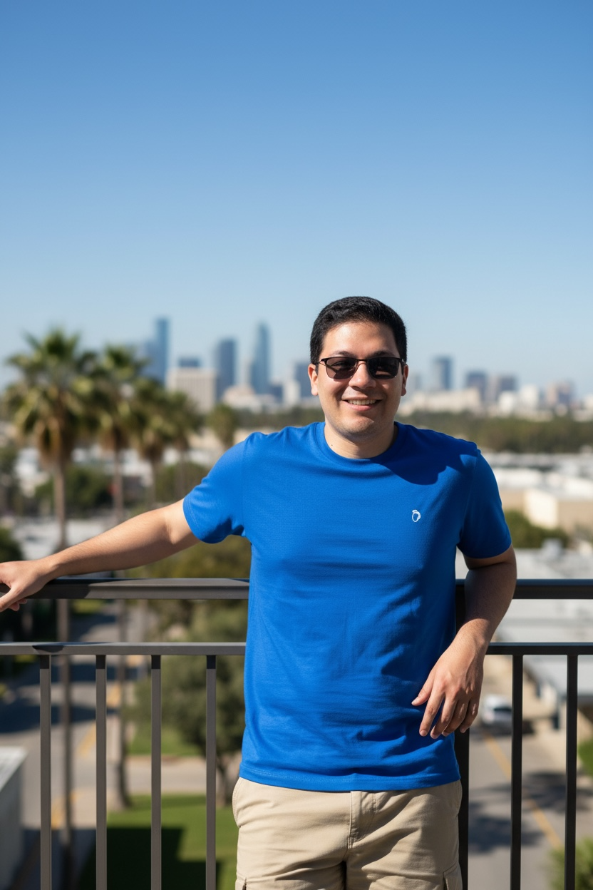 ESSENTIAL BASIC REDONDO HOMBRE