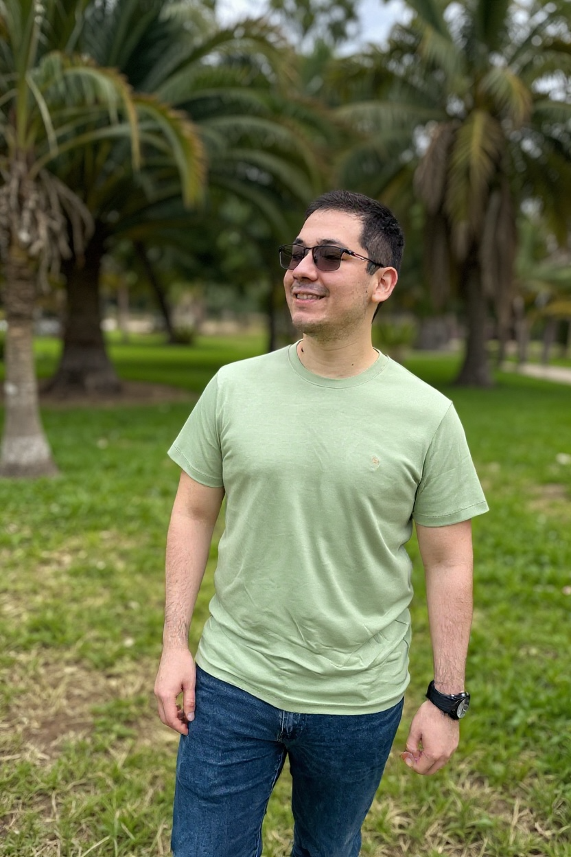 ESSENTIAL BASIC REDONDO HOMBRE