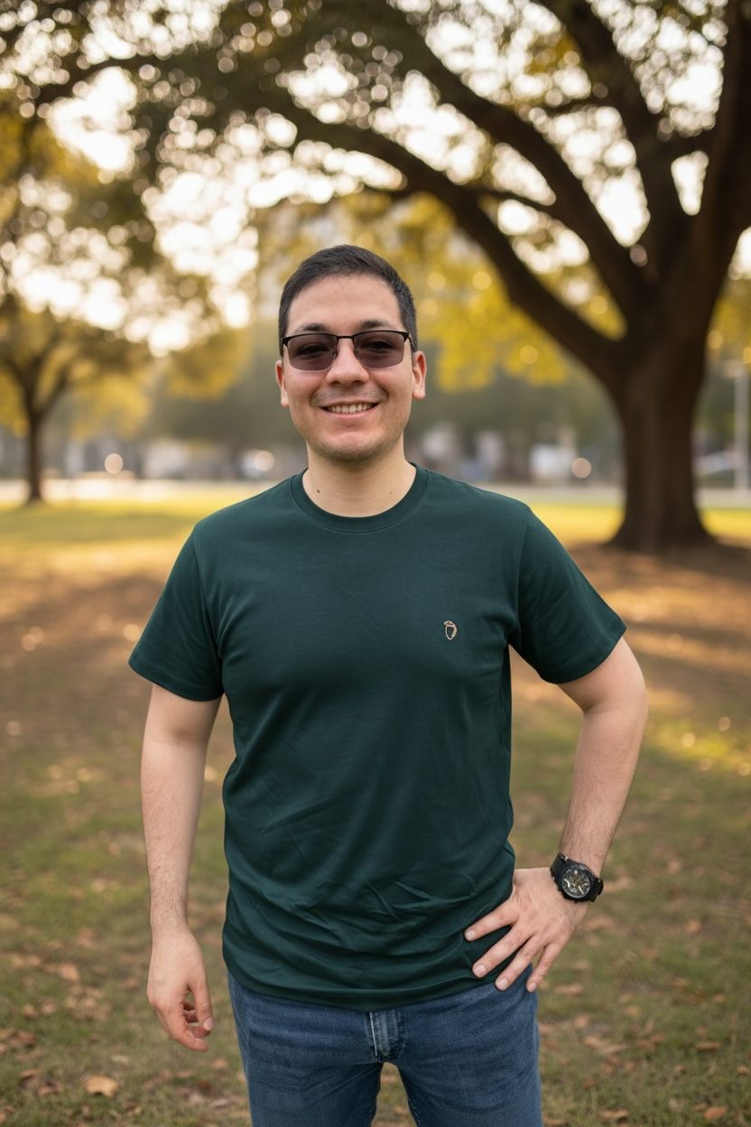 ESSENTIAL BASIC REDONDO HOMBRE