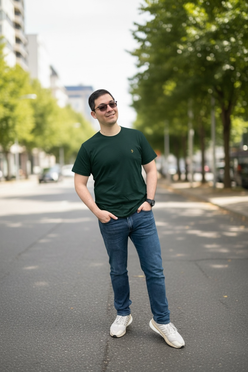 ESSENTIAL BASIC REDONDO HOMBRE