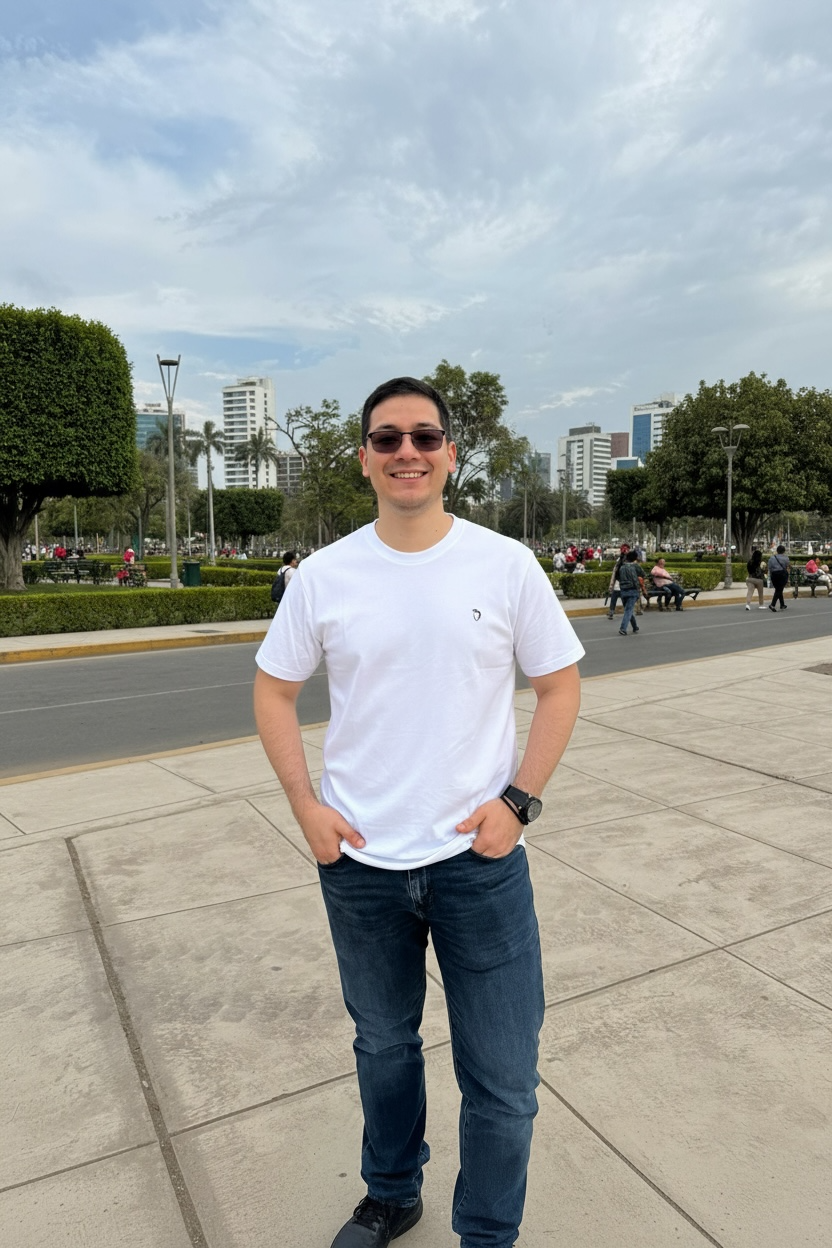 ESSENTIAL BASIC REDONDO HOMBRE